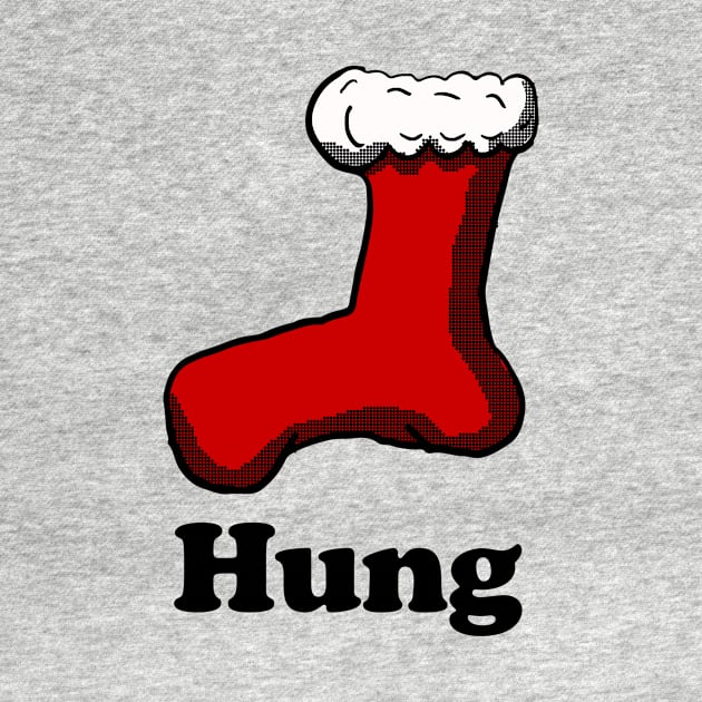 Hung Christmas Stocking by Eric03091978